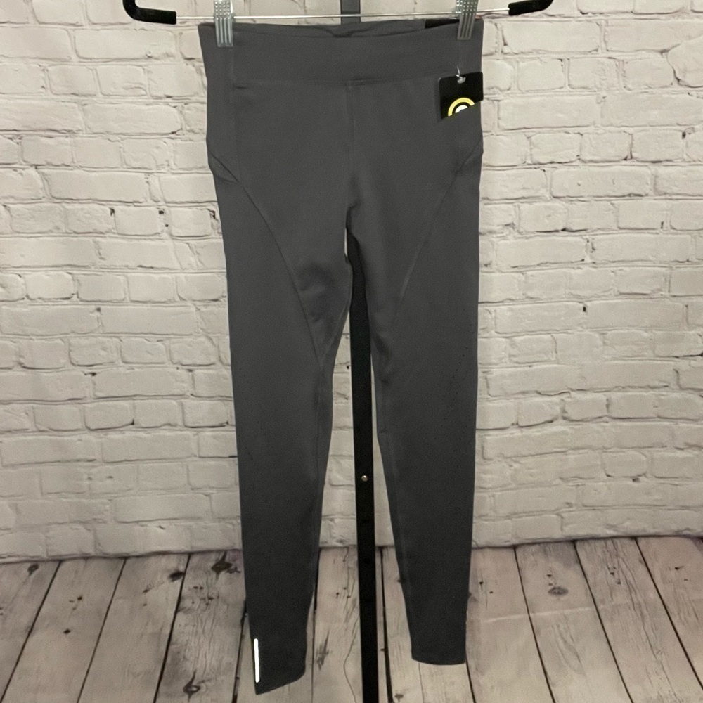 NWT Champion Running Leggings Grey Size Extra Small